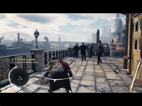 Assassin S Creed Syndicate Pressed Flowers The Thames Youtube