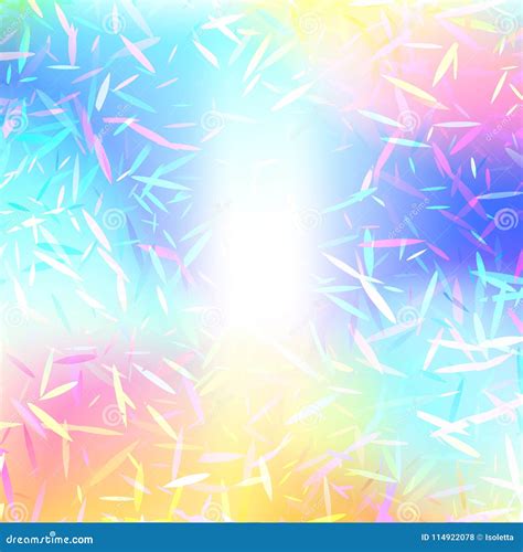 Colorful Abstract Bright Background In Vibrant Colors Decorative