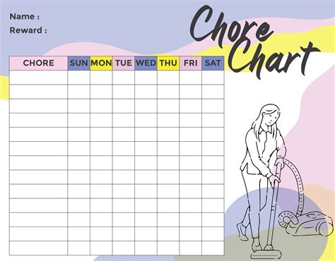 10 Best My Chore Chart Printable Pdf For Free At Printablee