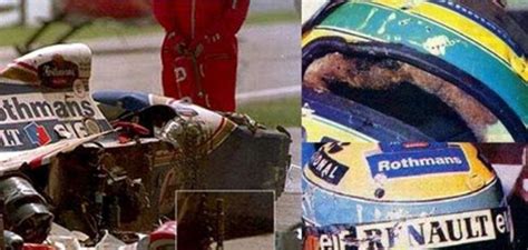 Muerte De Ayrton Senna