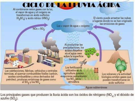 El Rinc N De Las Ciencias Lluvia Cida