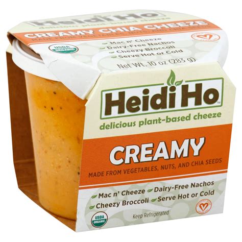 Heidi Ho Creamy Chia Cheeze Shop Cheese At H E B