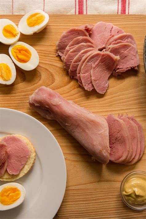 home cured pork tenderloin ‘ham recipe recipes pork