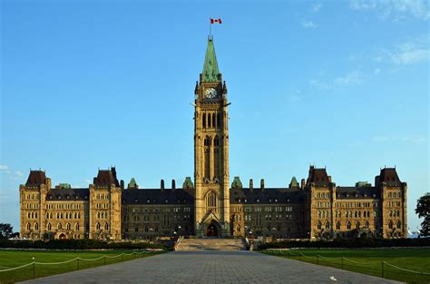 Canadian Parliament and Legislative Process