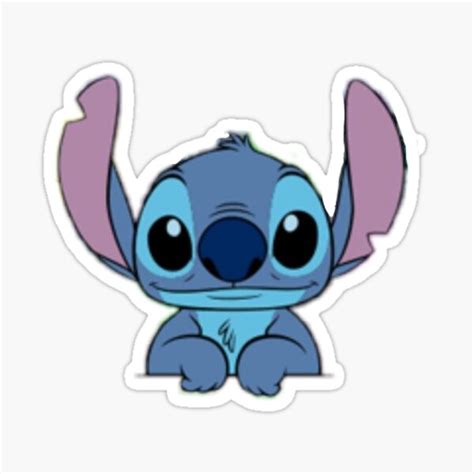 Stitch Sticker By Kettypo In 2021 Stitch Drawing Stitch Pictures