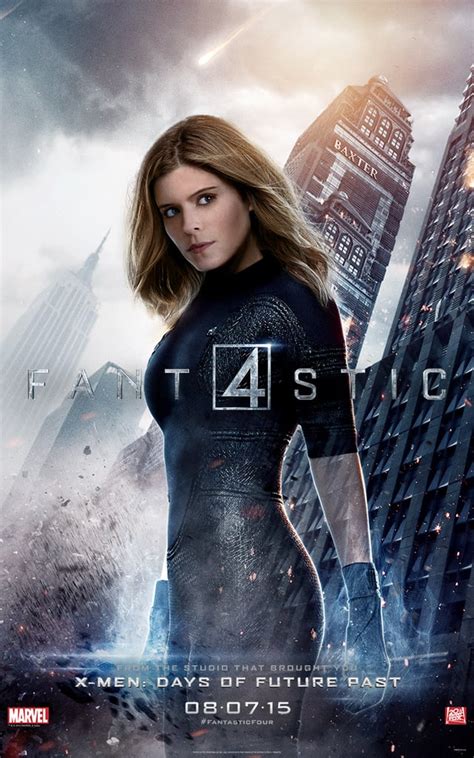 Kate Mara As Sue Storm The Invisible Woman Fantastic Four Character