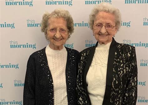 95 year old twins reveal their secret to a long life
