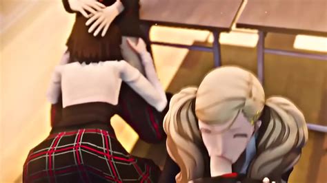 Ann And Makoto Give Blowjobs Andpersona 5and