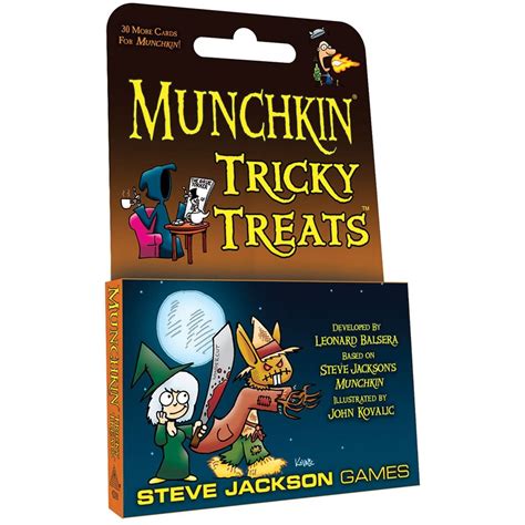 Munchkin Tricky Treats Expansion Guardian Games