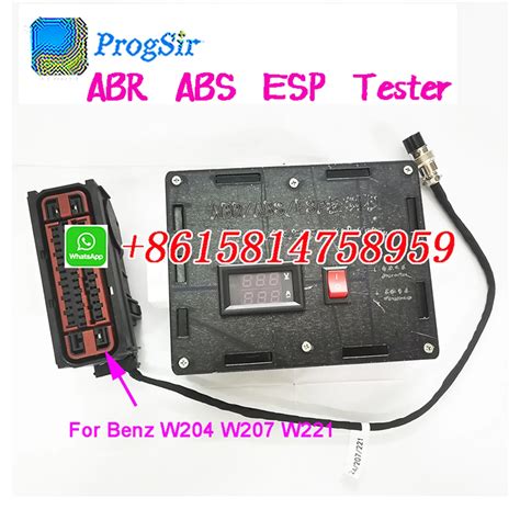 Abr Abs Esp Test Platform For Mercedes Benz W204 W207 W221 Compatible Vw