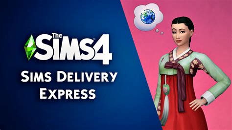 The Sims 4 Novas Roupas E Penteados Chegam Ao Jogo No 3º Sims Delivery
