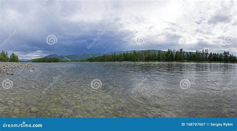The Sayan Oka River Siberia Russia Stock Image Image Of Khuzhir