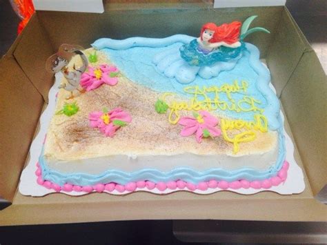 Buy anniversary cakes online from half kg to 5 kg at warmoven. 32+ Best Image of Little Mermaid Birthday Cake Walmart ...