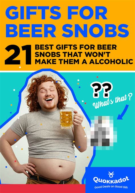 21 best ts for beer snobs that won t make them a alcoholic quokkadot