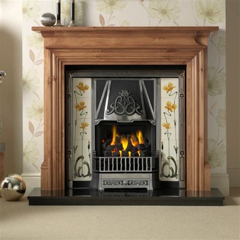 Gallery Danesbury Pine Wooden Fireplace Surroundmantel