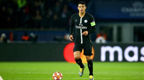 Mercato Mercato PSG Quel Avenir Pour Thiago Silva