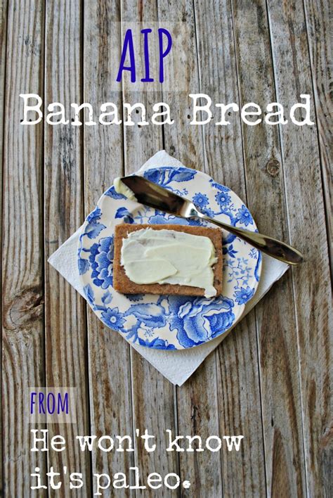 This paleo banana bread is absolutely delicious! Guest Post by Bre'anna from He Won't Know It's Paleo - AIP ...