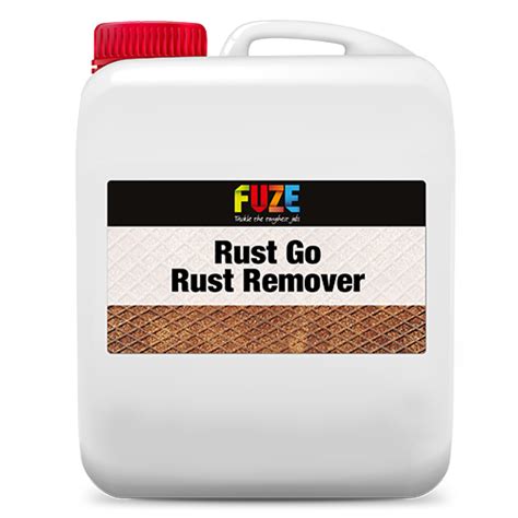 Rust Remover Liquid · Rustgo · Paint Or Dip Corrosion Removal · Fuze