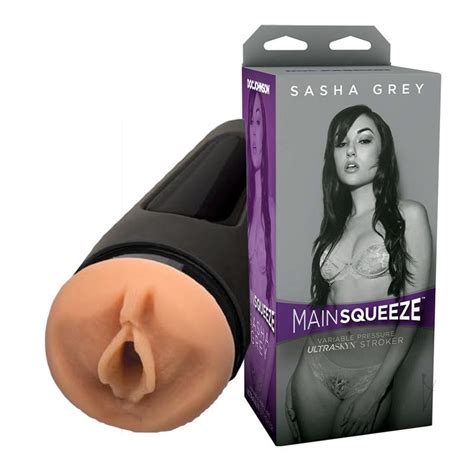 Main Squeeze Sasha Grey Ultraskyn Stroker Sex Toys And Adult Novelties