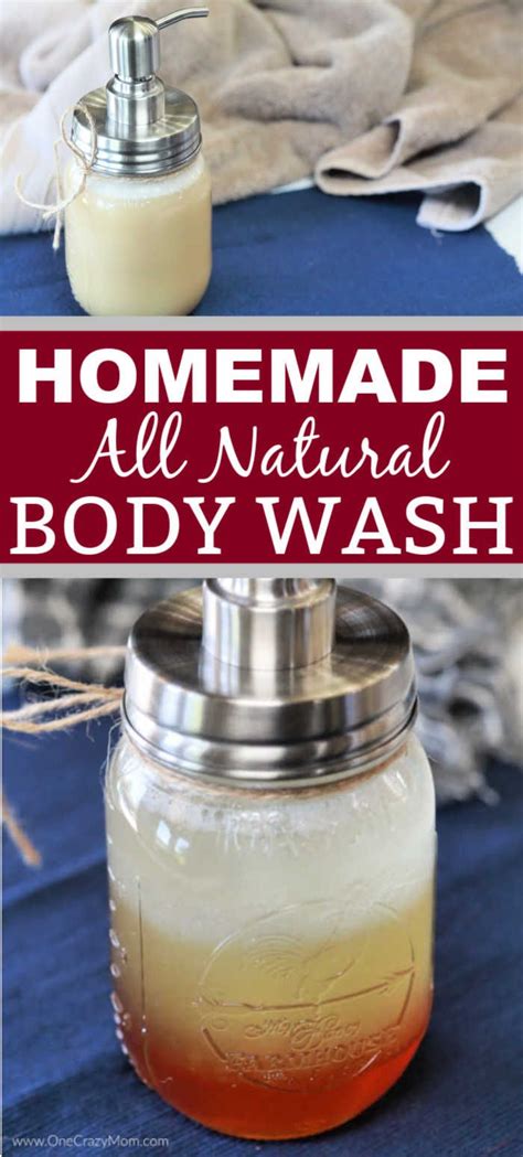 Diy Body Wash Moisturzing Homemade Body Wash Homemade Body Wash
