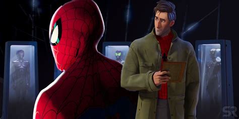 Every Spider Man Suit Peter Parker Has In Into The Spider Verse