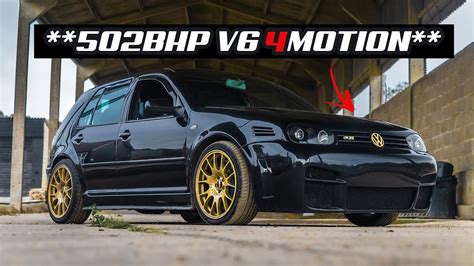 This 502bhp V6 4motion Golf Is Brutal On Boost Turbo And Stance
