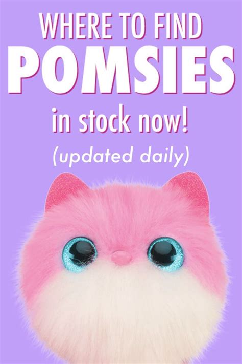 Where To Find Pomsies In Stock Hot Holiday Toy 2018 Holiday Toys