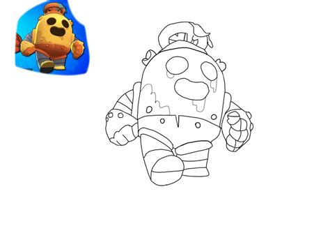 Brawl stars 1 серия зашёл на старую… Спайк Из Бравл Старс Раскраска Распечатать