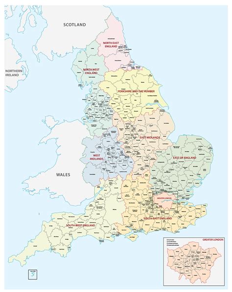 Full Map Of England Beilul Rochette