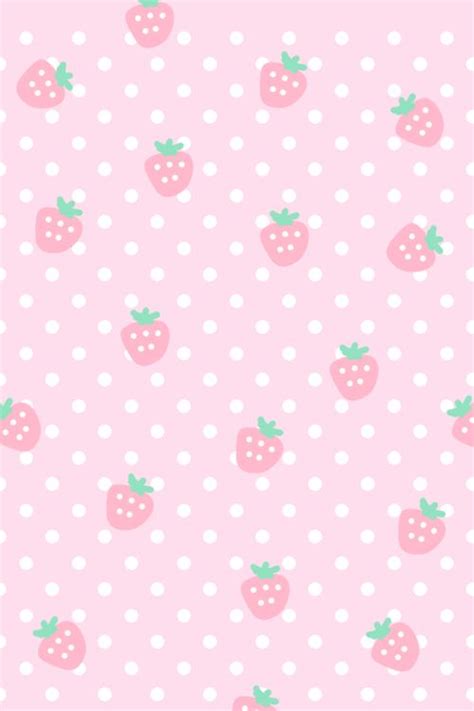 Beautiful Strawberry Pink Backgrounds To Sweeten Up Your Device