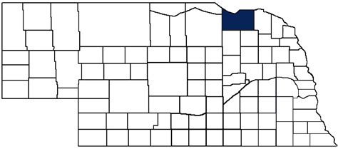 Knox County Nebraska Counties Explorer Nebraska Counties Nebraska