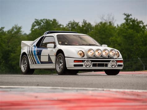 1986 Ford Rs200 Evolution Fabricante Ford Planetcarsz