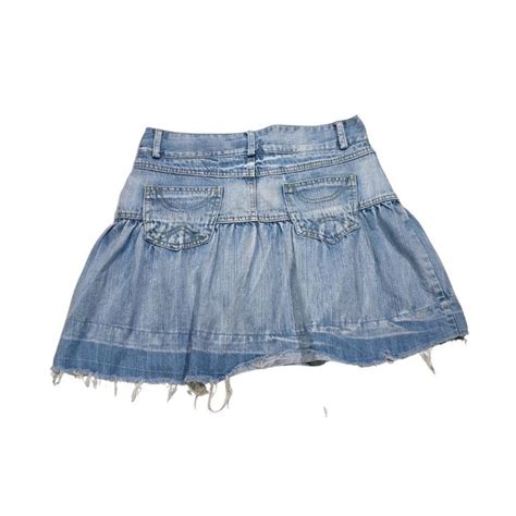 Y2k Denim Pleated Skirt Womens Fashion Bottoms Skirts On Carousell