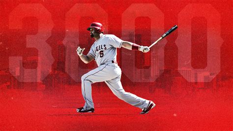 Angels Albert Pujols Becomes 32nd Player In Mlb History To Reach 3000