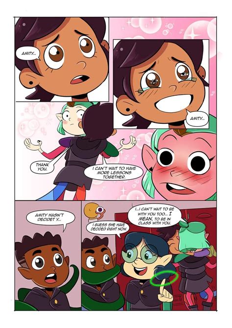 Theowlhouse Comic By Kittenwithaknif Page 24 In 2021 Owl House Fan