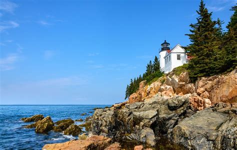 Your Ultimate Guide To The Deer Isle Lighthouse Trail Lighthouse