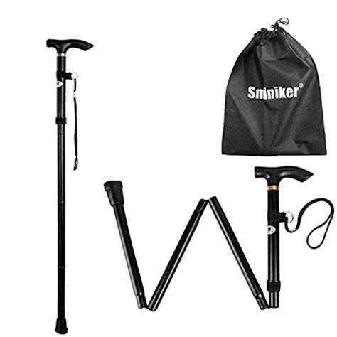 Sminiker Professional Folding Walking Canes With Carrying