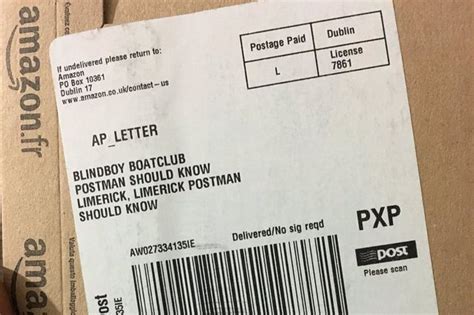 Learn the proper way to write an american address on a letter or parcel and get it right by checking it against our quick tips and us address format example below. Irish postman manages to deliver letter to The Rubberbandits' Blindboy Boatclub with ...