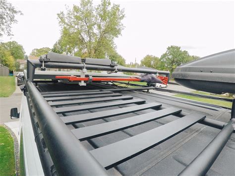 Adding A Roof Rack To Your Sprinter Van The Wanderful Aluminum Roof