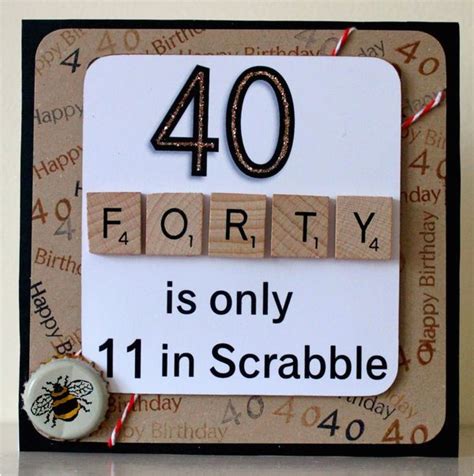 Giant 40th Birthday Card Happy 40th Birthday Quotes Images And Memes