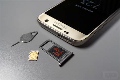 Inserting Sim And Microsd Card In Your Galaxy S7 Or Galaxy S7 Edge