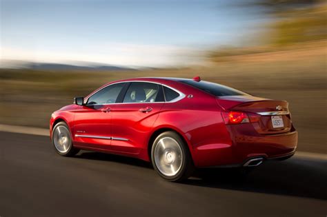 2014 Chevrolet Impala Review Prices And Specs