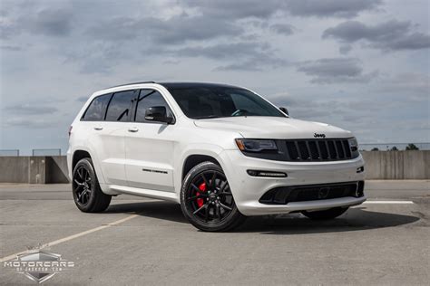 2016 Jeep Grand Cherokee SRT Night Stock # GC478941 for ...