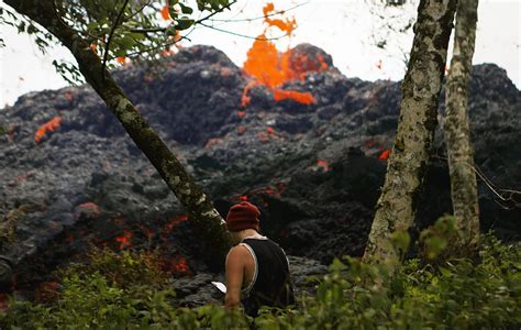 Latest Hawaiian Volcano Eruption Forces More People Out Of
