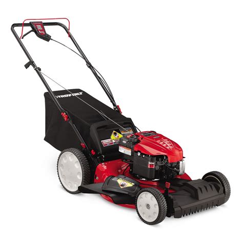 Any attempt to repair/maintain lawnmowers carries risk of personal injury. Shop Troy-Bilt 6.75-Torque 21" Cut Self Propelled Mower at ...