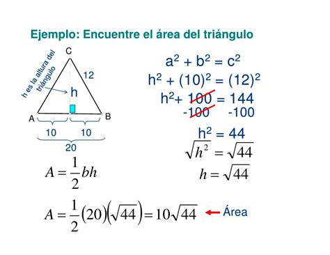 Ejemplos De Teorema De Pitágoras