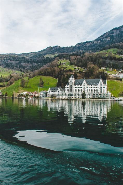 Switzerland Travel Inspiration A Beautiful Day On The Water In Lake