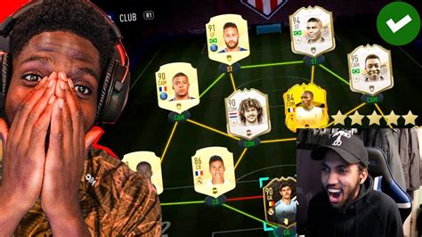 Create your own fifa 21 ultimate team squad with our squad builder and find player stats using our player database. I WON This £50,000 Team!! (Pele, Ronaldo, Gullit) - FIFA ...