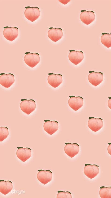Download Peach Pattern Pastel Background Wallpaper