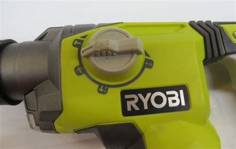 Ryobi One 18v Sds Rotary Hammer Tool Only P222 Ebay
